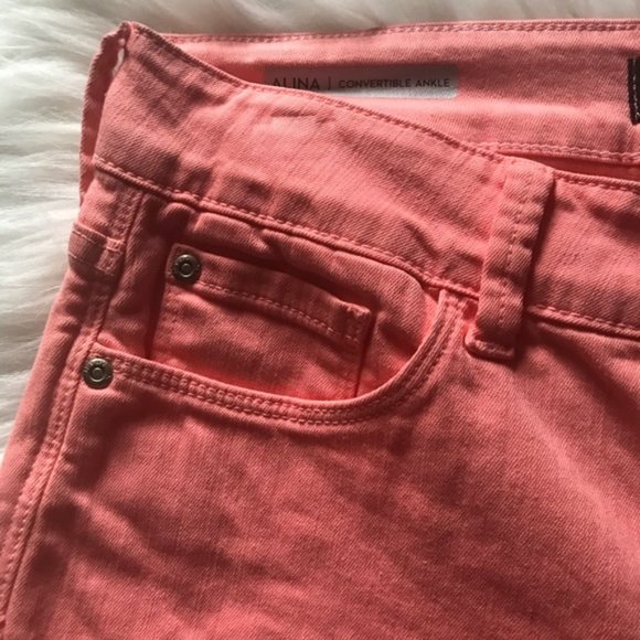 NWT NYDJ Alina Convertible Ankle Jeans $114 sz 2 - Picture 5 of 7